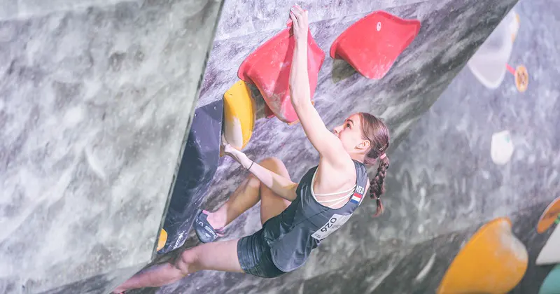 Lynn Robichon in actie